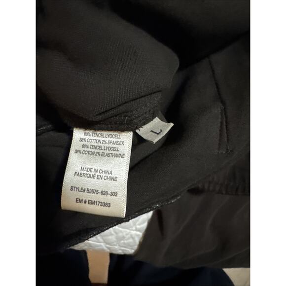 bella dahl Stretch Pant Size Large Jogger Brown NWT - Picture 12 of 12